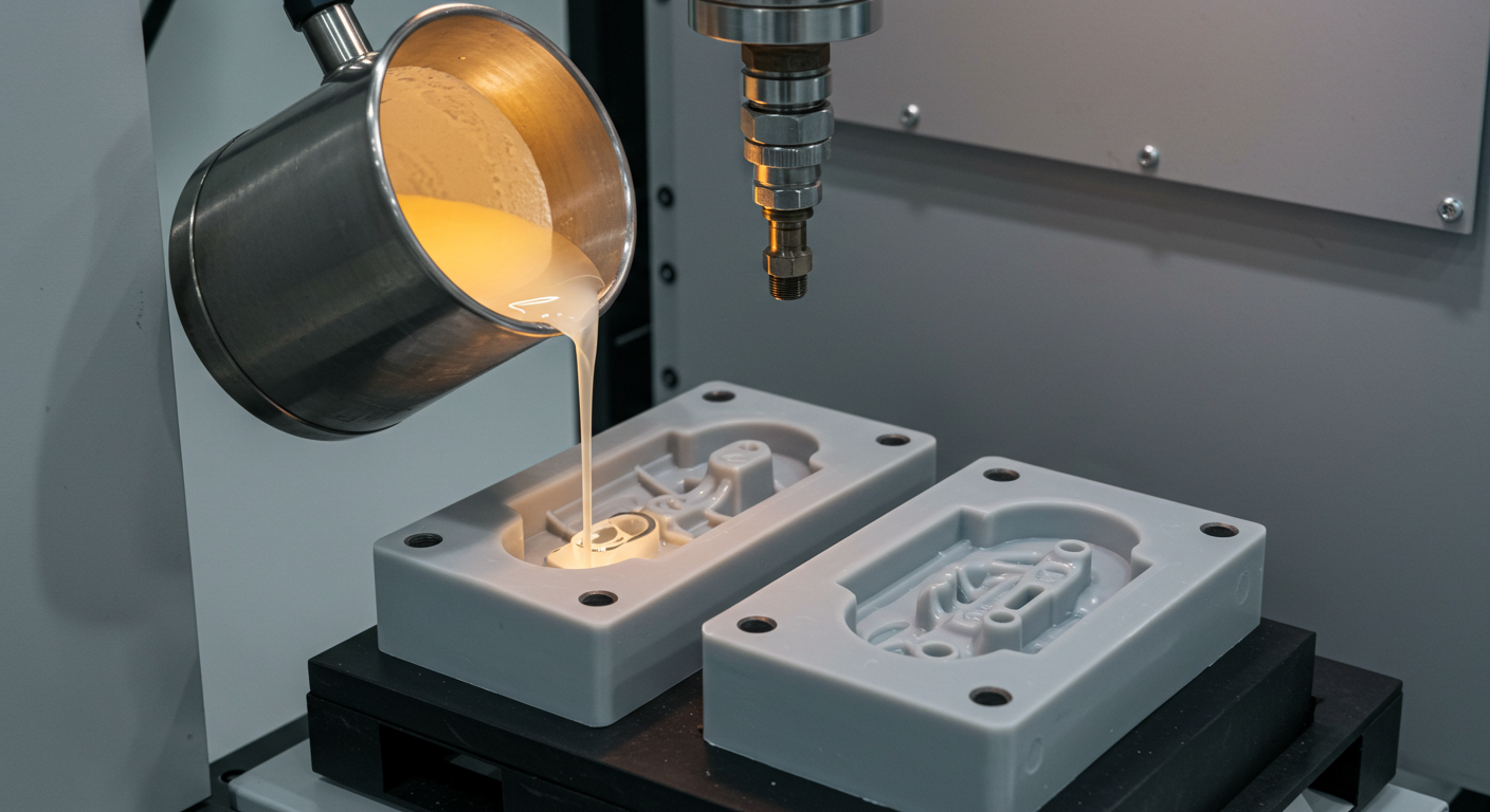 low-volume plastic parts vacuum casting