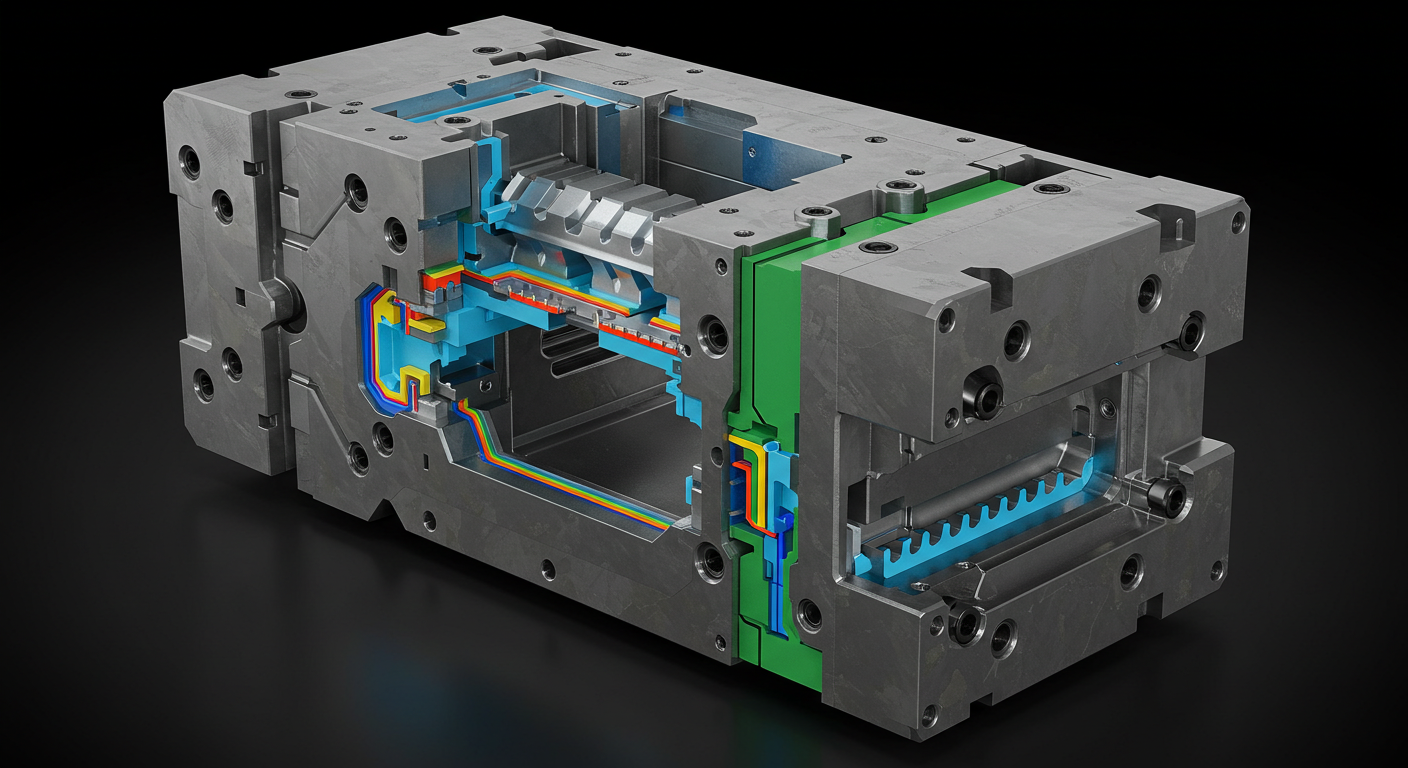 multi-material injection mold